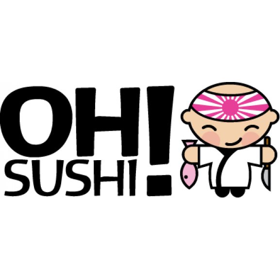 Oh! Sushi Logo