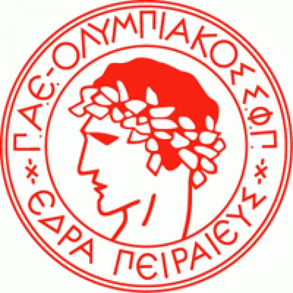 Olympiakos Pireus (80's) Logo