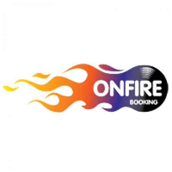 On Fire Booking Logo