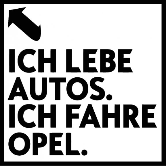 Opel Ich Lebe Autos Logo