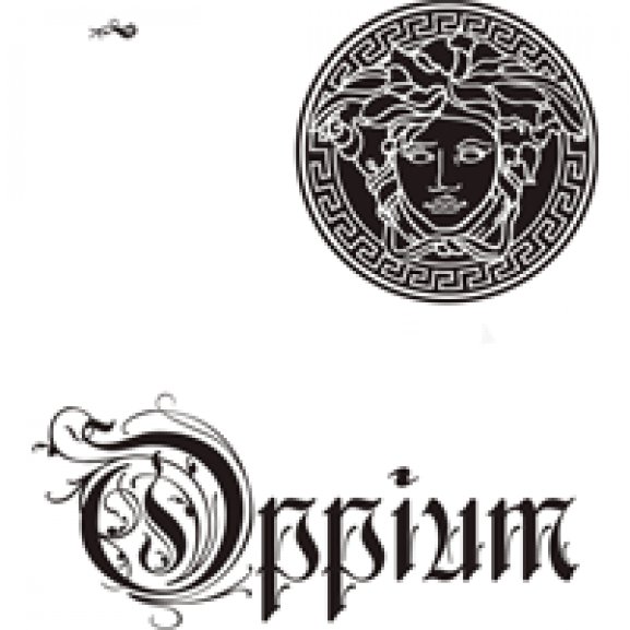 Oppium - No coment Club Logo