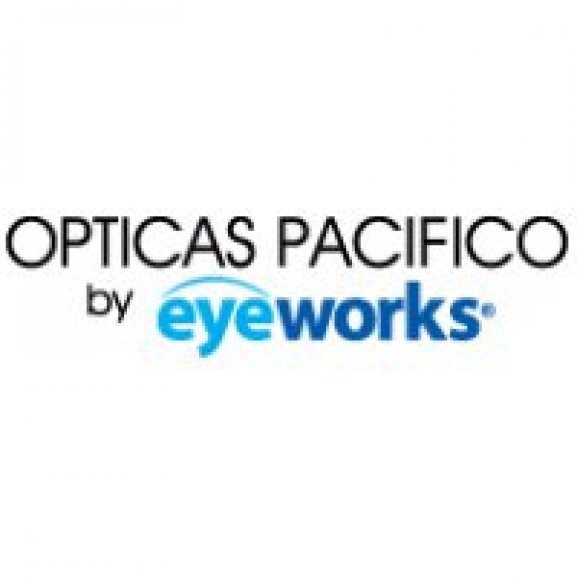 Opticas Pacifico - Eye works Logo