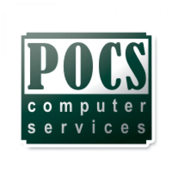 P O Computer Services Logo