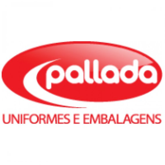 Pallada Uniformes e Embalagens Logo