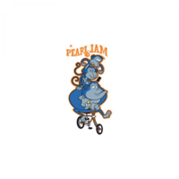 Pearl Jam Monkeys Logo