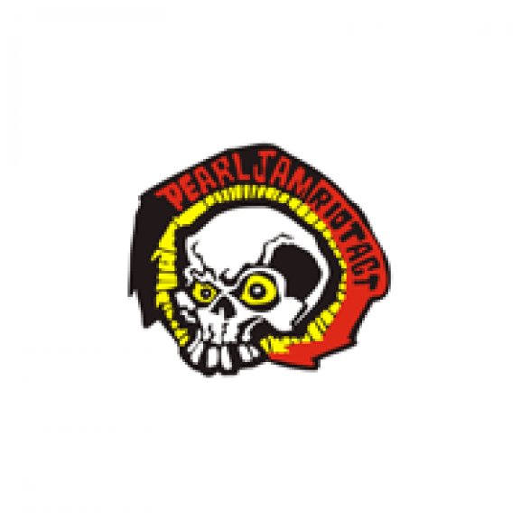 Pearl Jam Riot Act Skull Logo