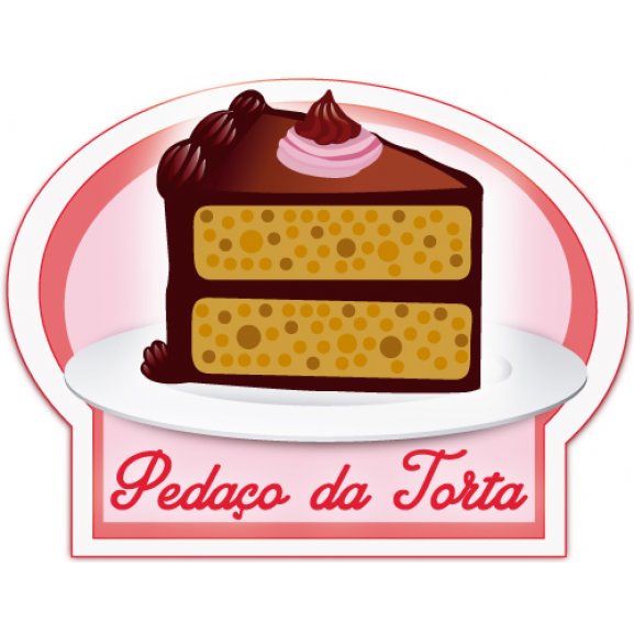 Pedaço da Torta Logo