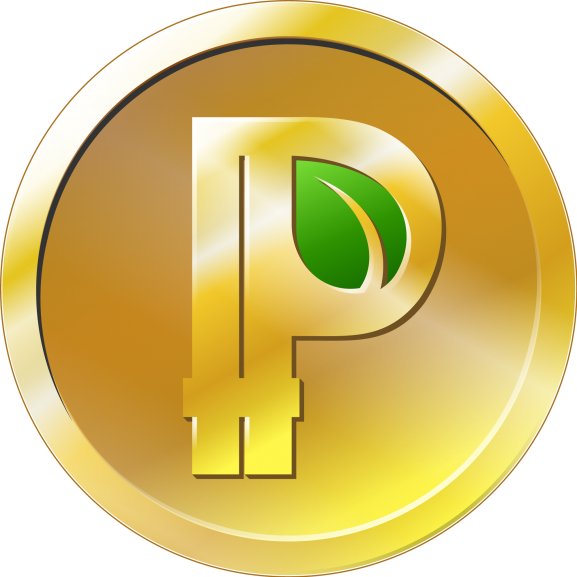 Peercoin (PPC) Icon Logo
