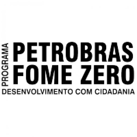 Petrobras Fome Zero Logo