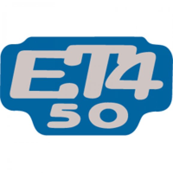 piaggio vespa et4 50 Logo