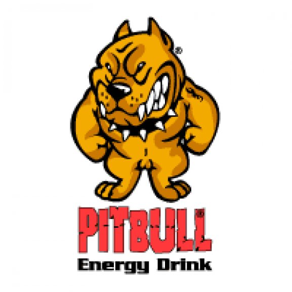 Pitbull Energy Drink Logo