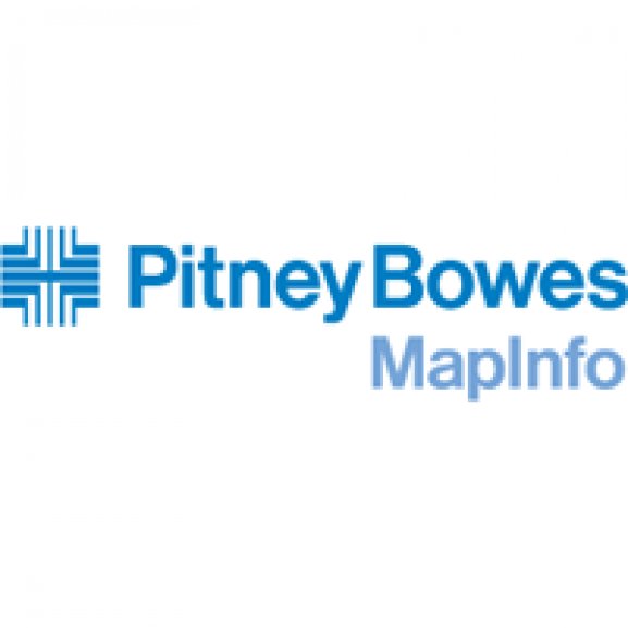 PitneyBowes MapInfo Logo