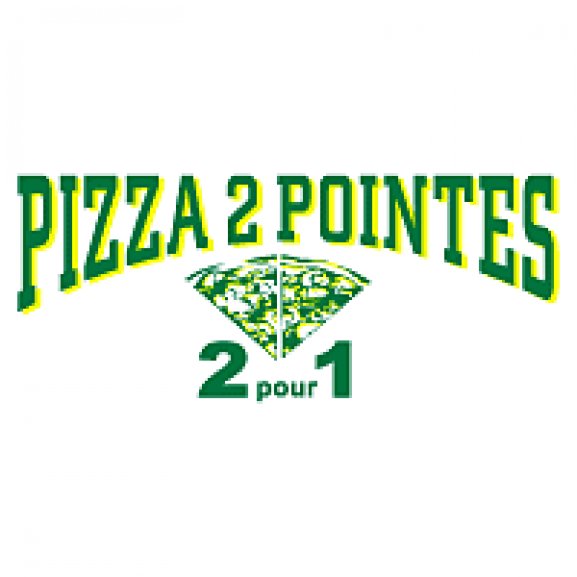 Pizza 2 Pointes Logo