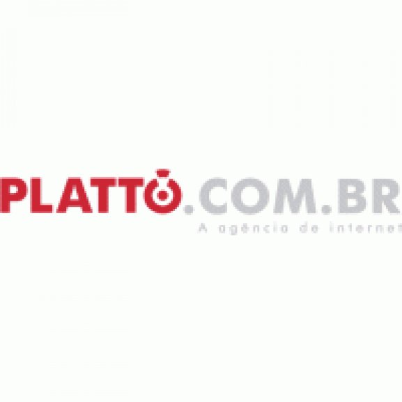 Plattô.com.br - slogan Logo