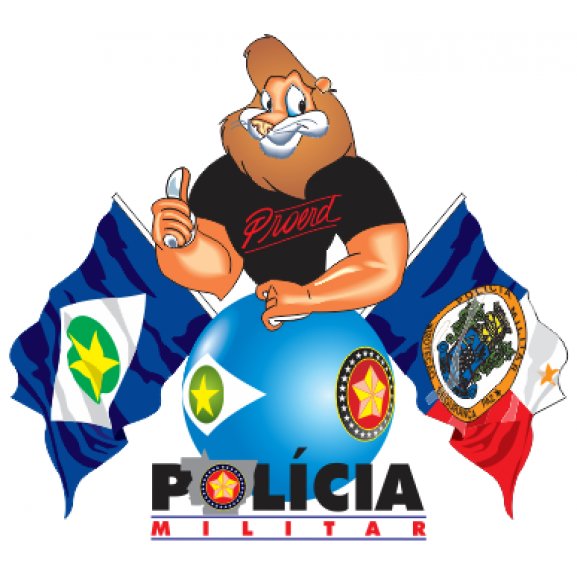 Policia Militar de Mato Grosso Logo