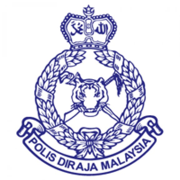 Polis DiRaja Malaysia (PDRM) Logo