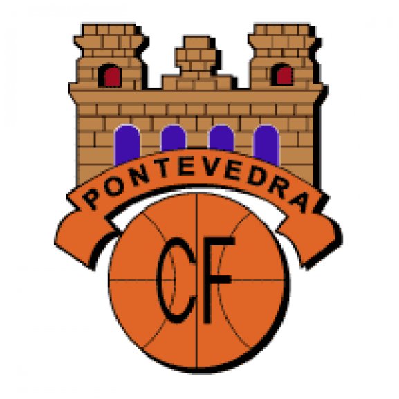 Pontevedra Club de Futbol Logo