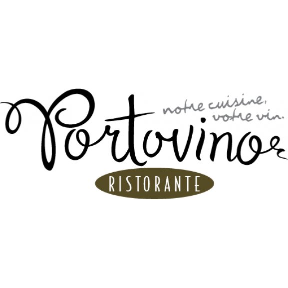 Portovino Ristorante Logo