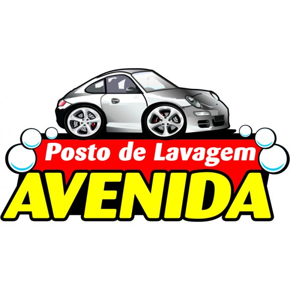 Posto Lavagem Avenida Logo