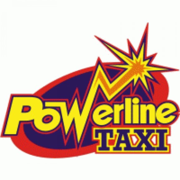 powerline taxi Logo