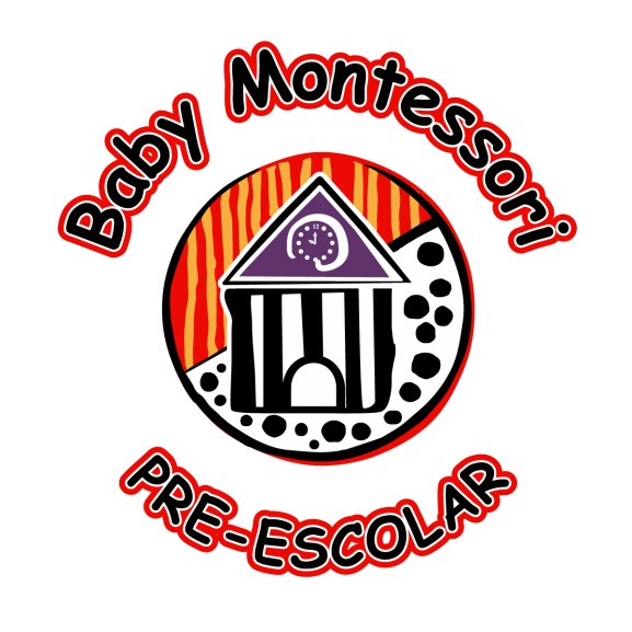 Pre-escolar Baby Montessori Logo