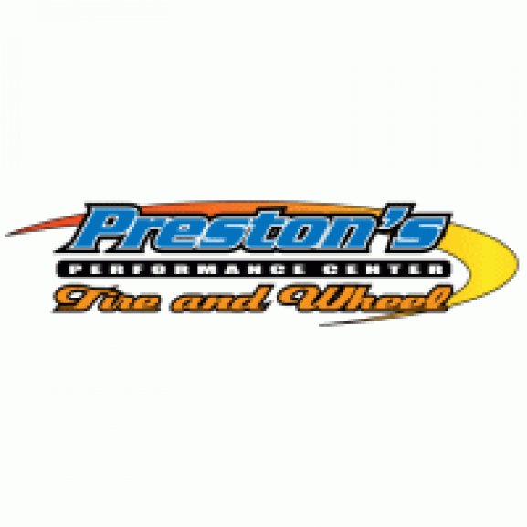 Preston's Tire & Wheel Logo