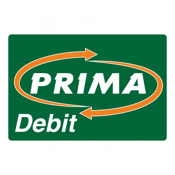 Prima debit green Logo