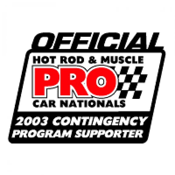 PRO Offical Contingency Sponsor Logo