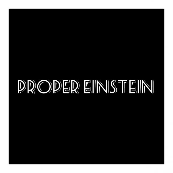Proper Einstein Logo