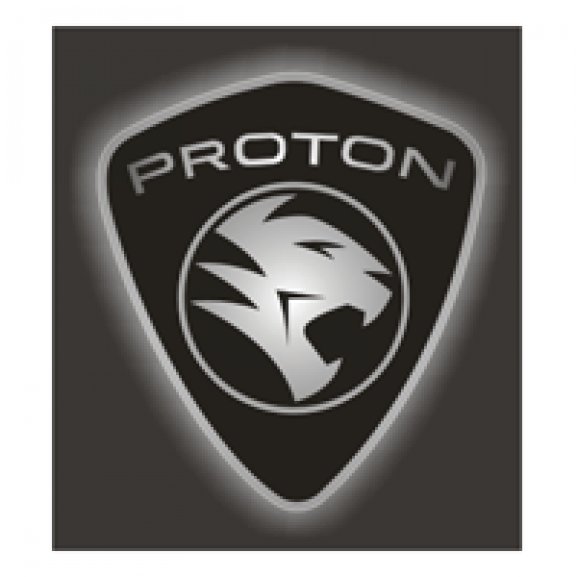 Proton logo B&W Logo
