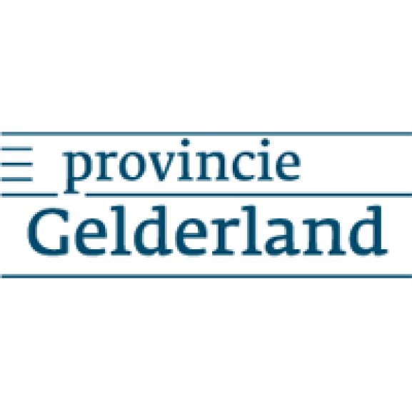 PROVINCIE GELDERLAND Logo