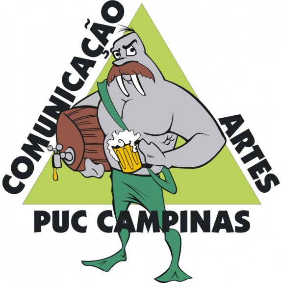 PUC-Campinas Comunicação e Artes Logo