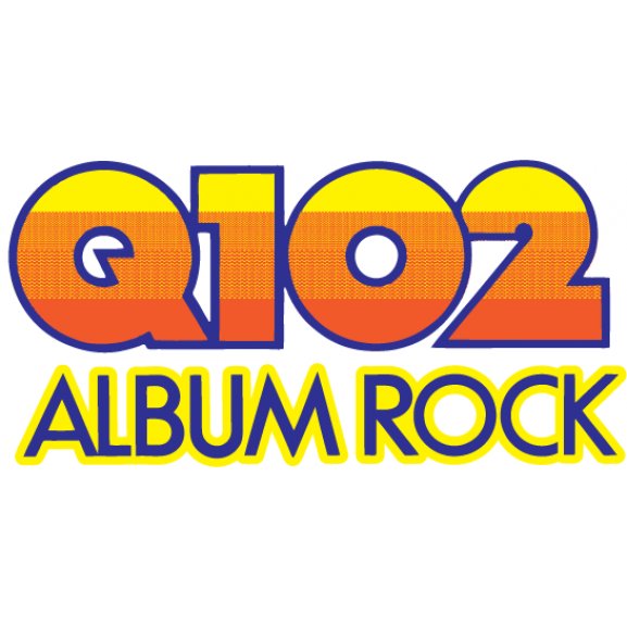 Q102 Album Rock Logo