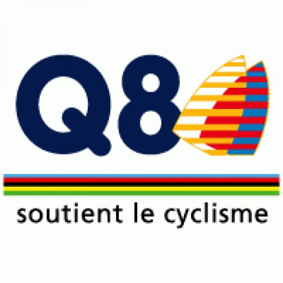 Q8 Soutient le Cyclisme Logo