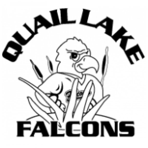 Quail Lake Falcons Logo