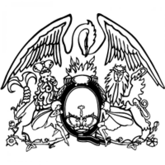 Queen Crest (Original) Logo