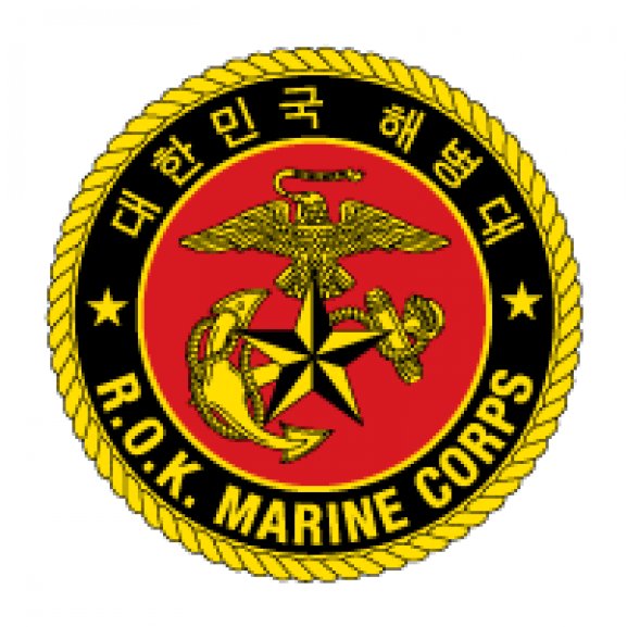 R.O.K. MARINE CORPS Logo