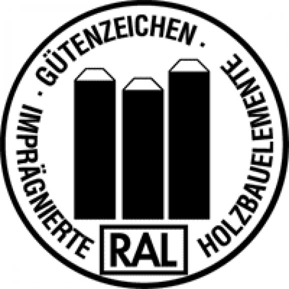 RAL Gütenzeichen Holzbauelemente Logo