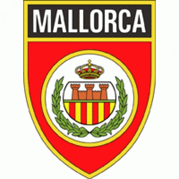 RCD Mallorca (80's logo) Logo
