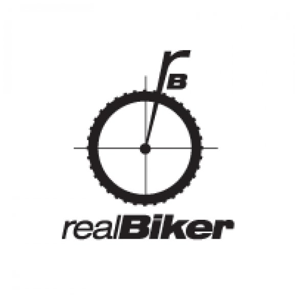 Real biker Logo