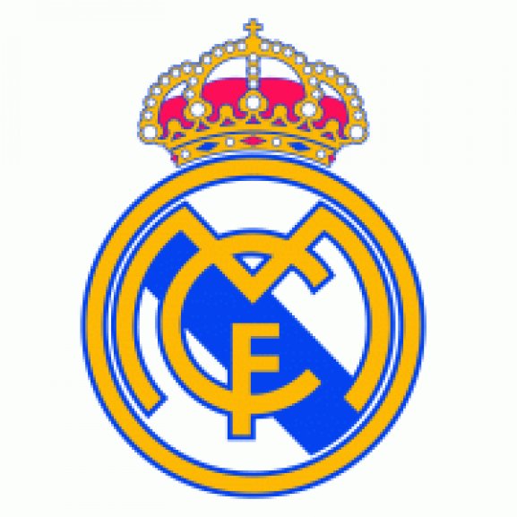 Real Madrid Club Crest (NEW LOGO) Logo