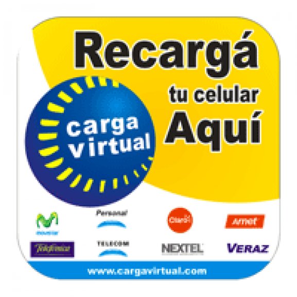 recarga virtual Logo