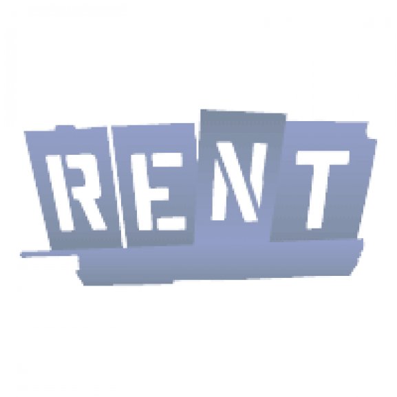 RENT MUSICAL BLUE Logo
