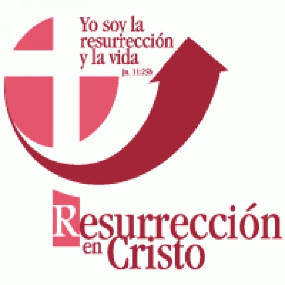 Resurreccion en Cristo Logo