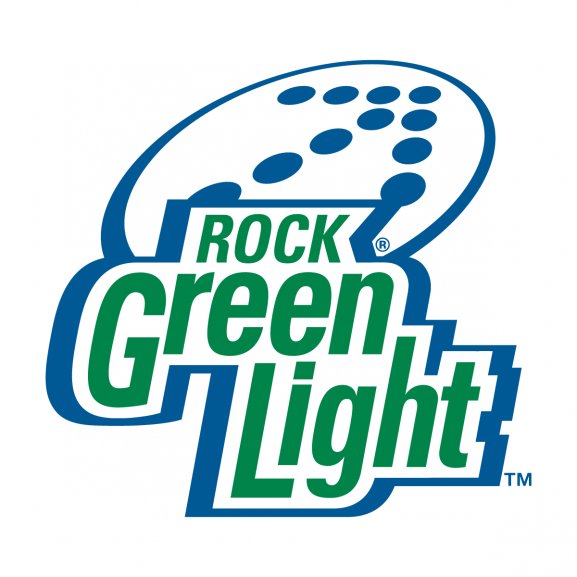 Rock Green Light Beer Logo