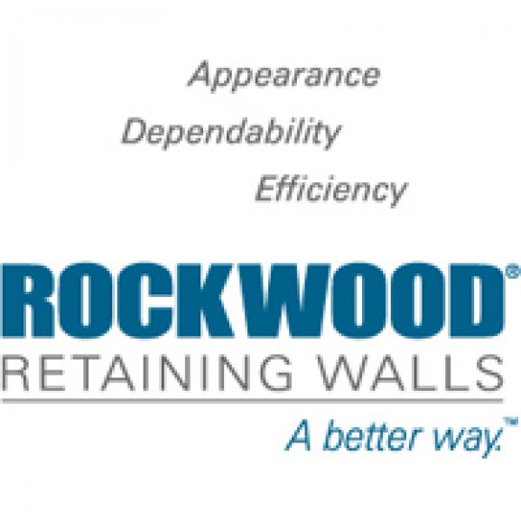 Rockwood Retaining Walls Logo