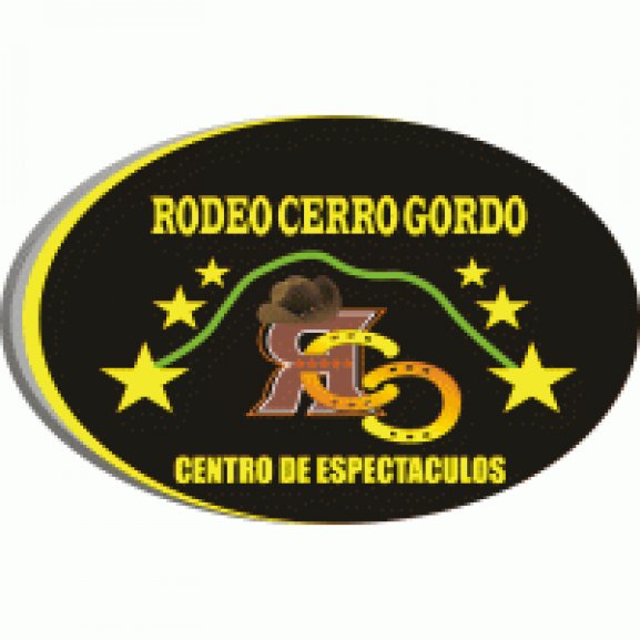 rodeo cerro gordo Logo