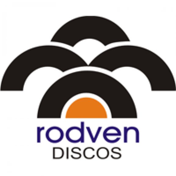 RODVEN DISCOS logo Logo