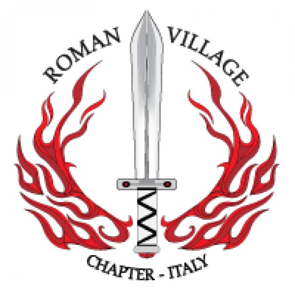 Roman Village Chapter - Italy Logo