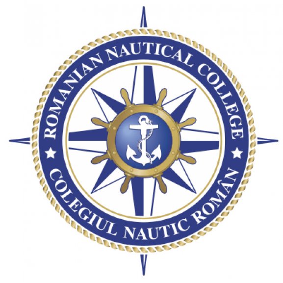 Romanian Nautical College Logo